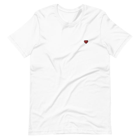 True Heart Embroidered Tee